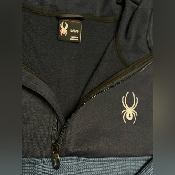 SPYDER - Racer Quarter Zip Hoodie (Thick) - Picture 8 of 10